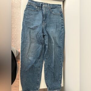 Madewell Balloon Jeans